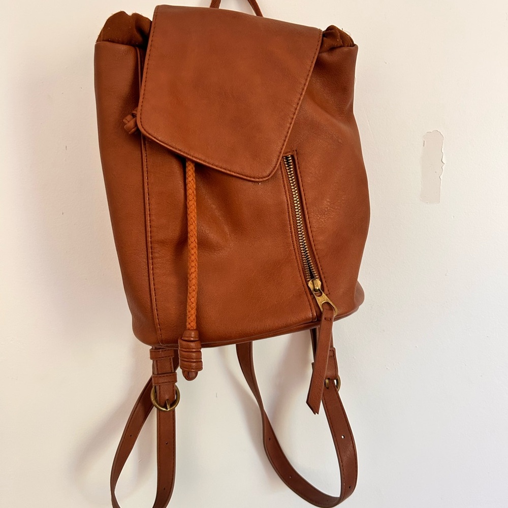 Universal Thread Cognac Backpack - image 1